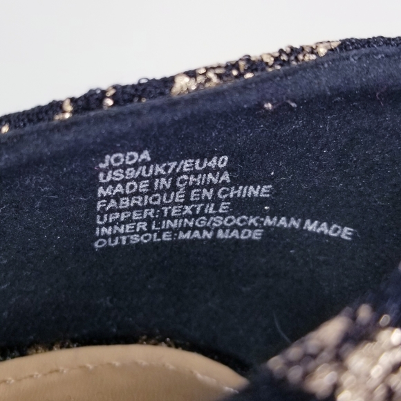 JustFab - Joda - Metallic Animal Print Pump - Picture 10 of 13